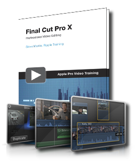Обучение Final Cut Pro X