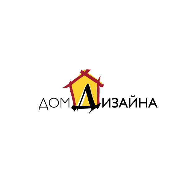 логотип дом дизайна