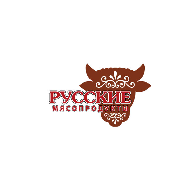 логотип русские мясопродукты