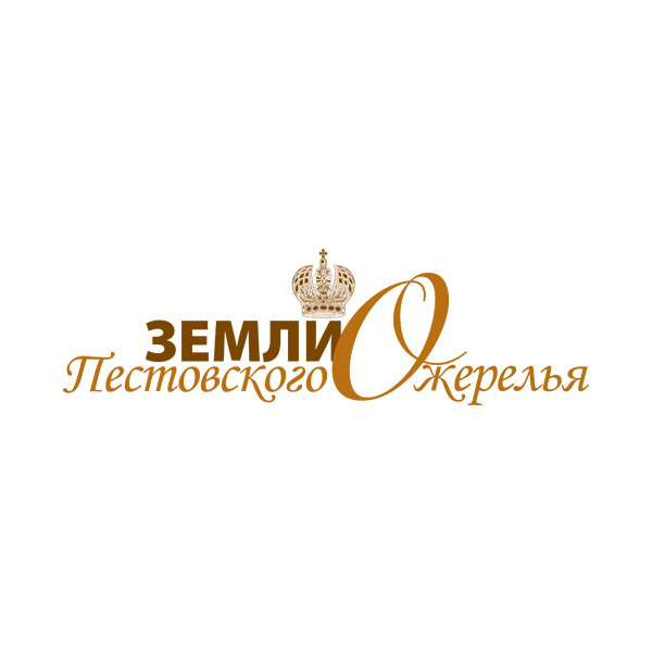 логотип девелоперского проекта земли пестовского ожерелья